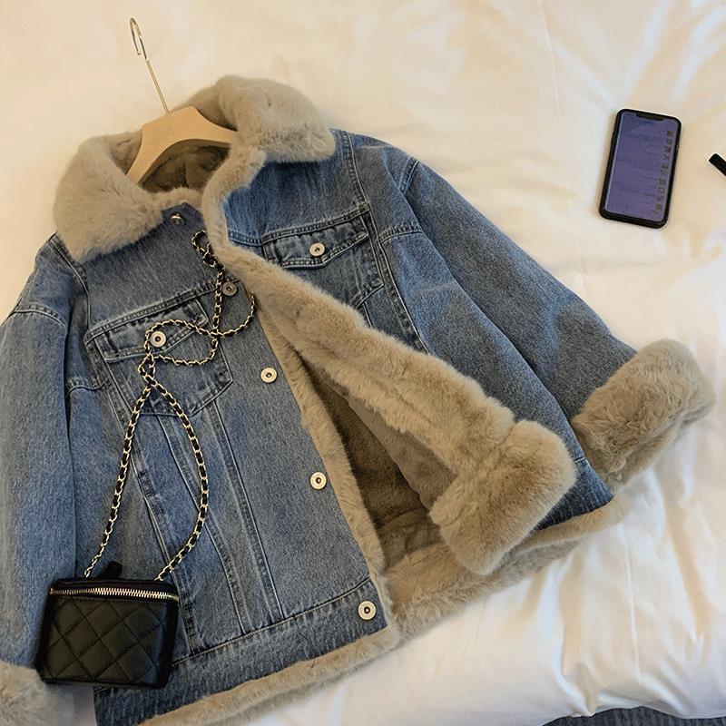 custom sherpa denim jackets womens