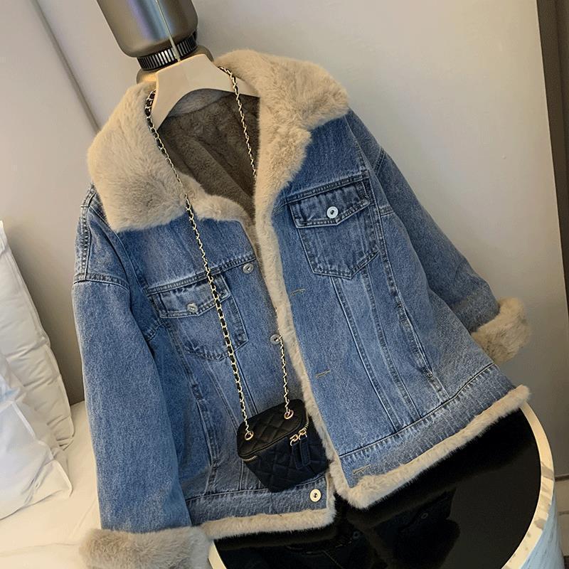 custom sherpa denim jackets womens