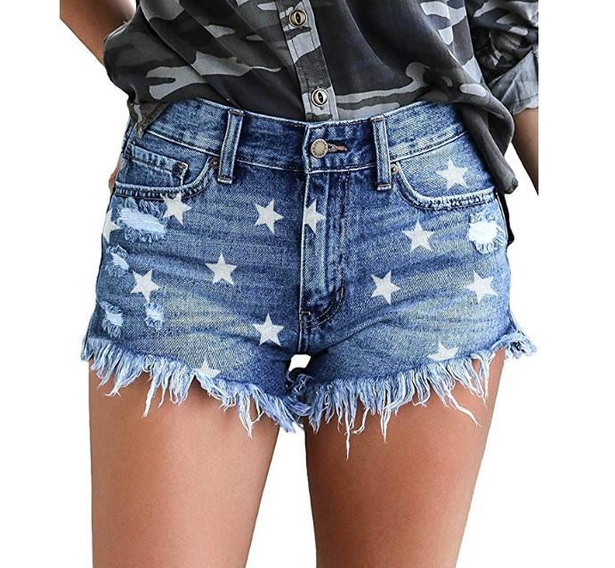 custom womens denim overall shorts