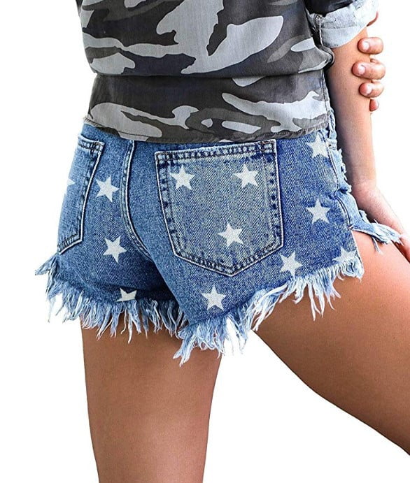 custom womens denim overall shorts