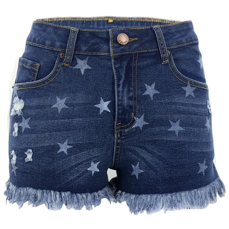 custom womens denim overall shorts