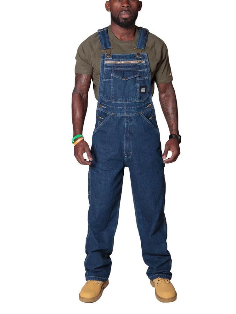 custom denim overalls