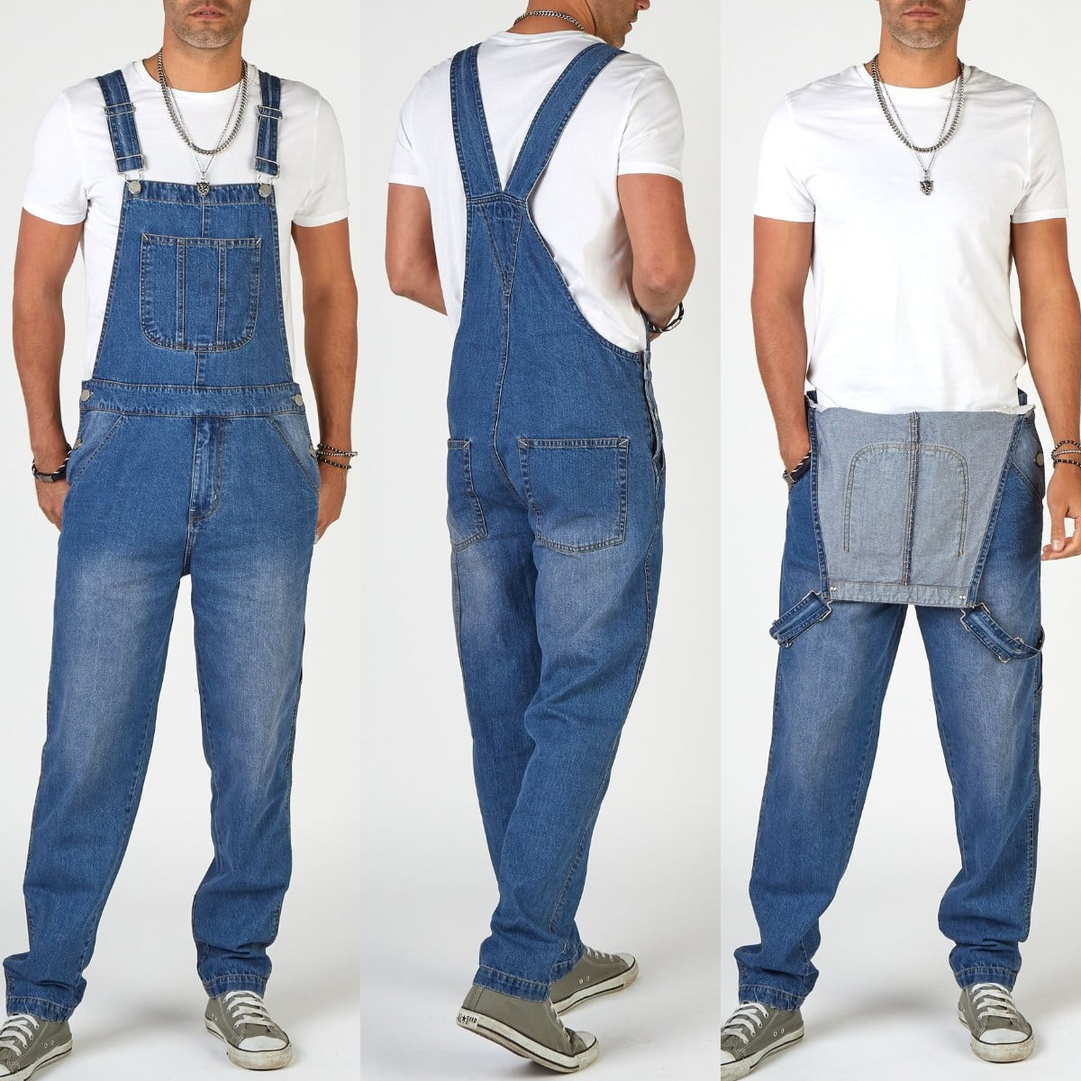 Custom Denim Overalls