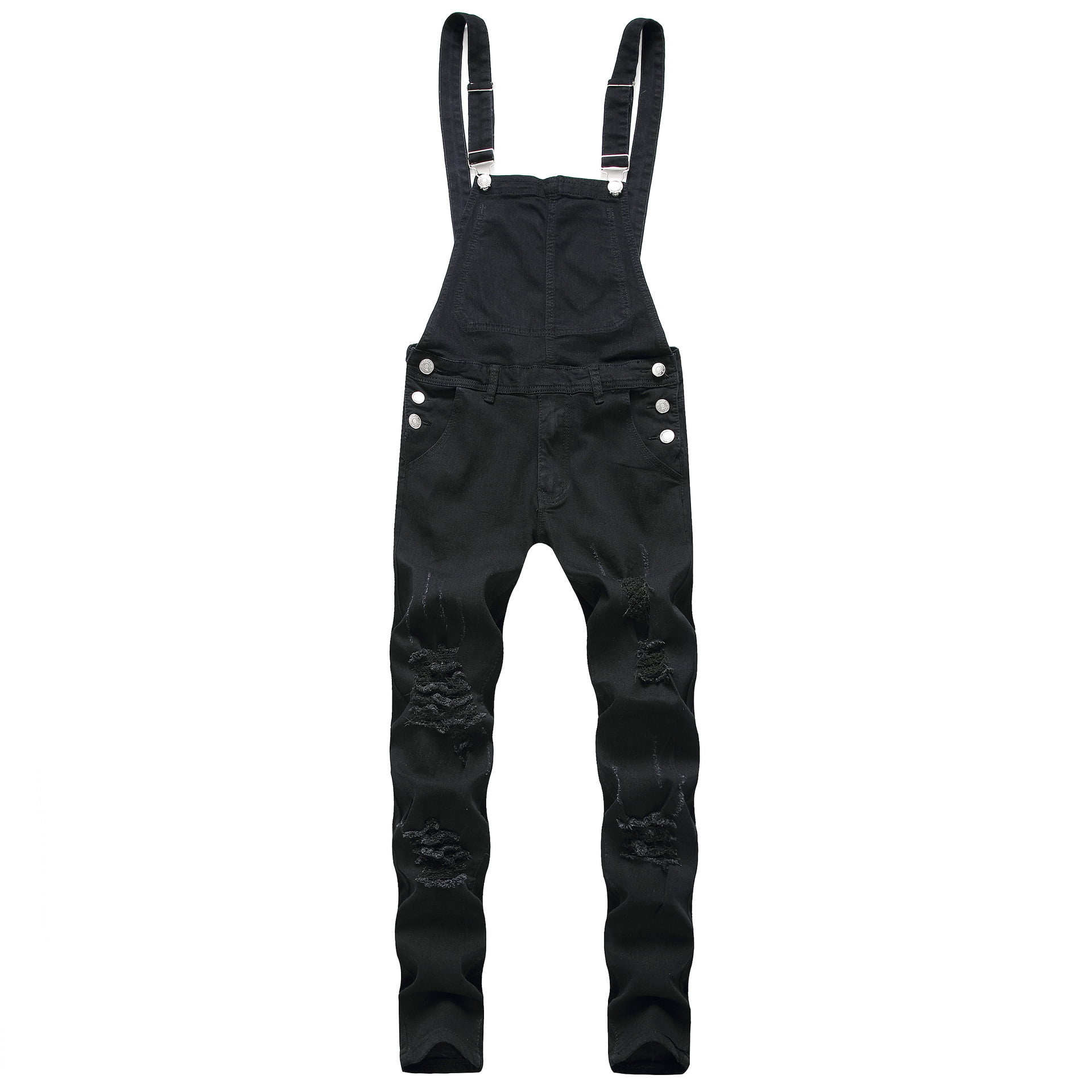 custom denim overalls for men