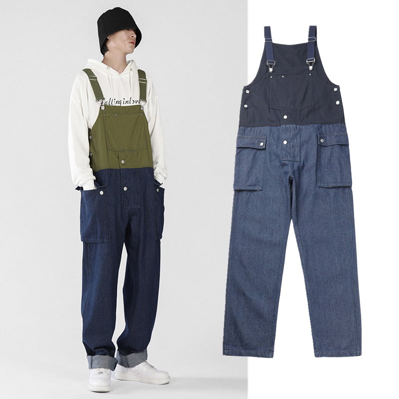 custom Denim Overalls