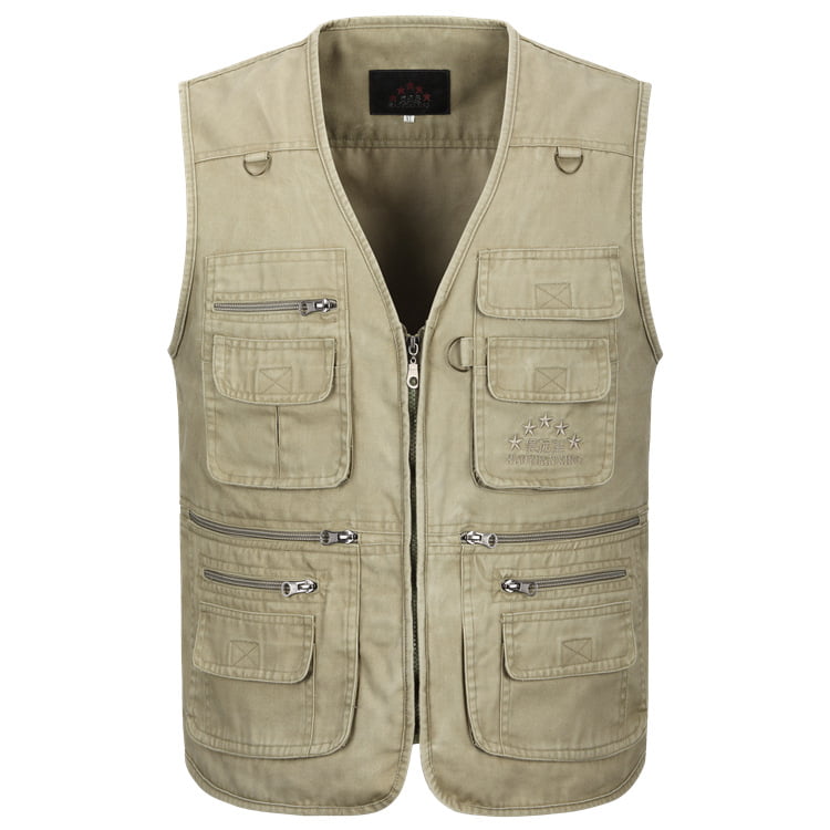 custom denim vests men