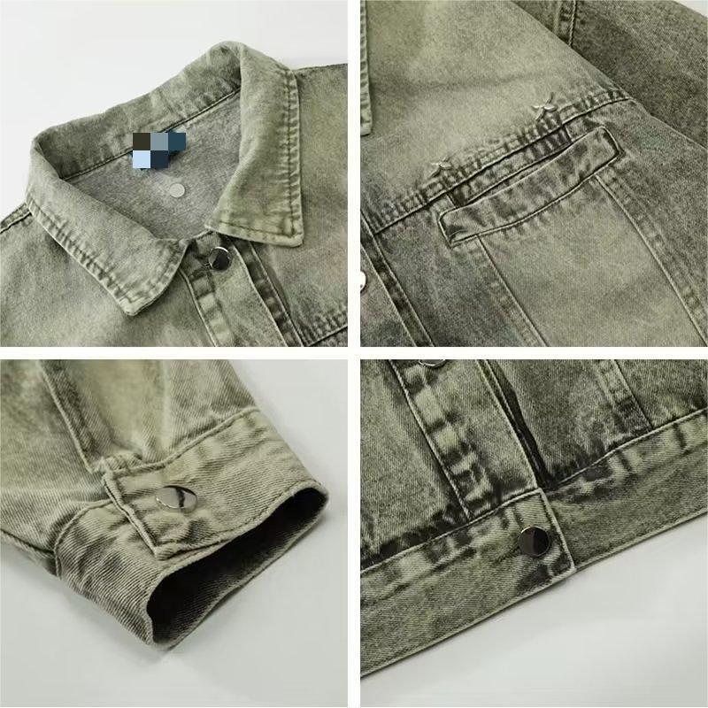 custom denim jacket mens