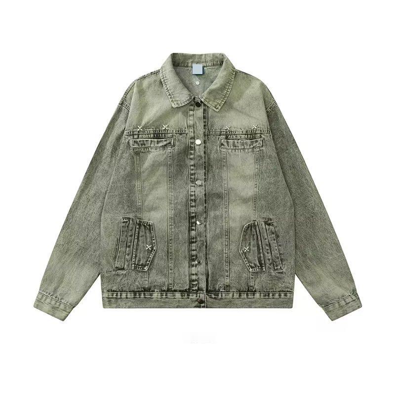 custom denim jacket mens