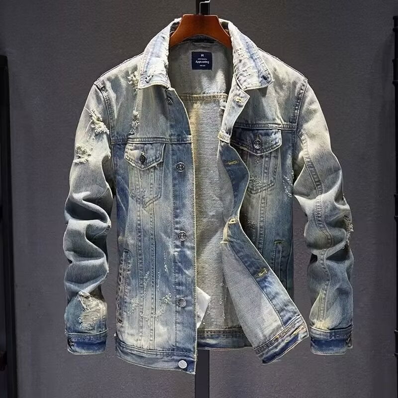 custom denim jackets for men