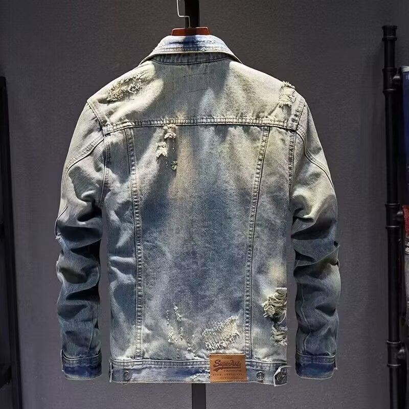 custom denim jackets for men