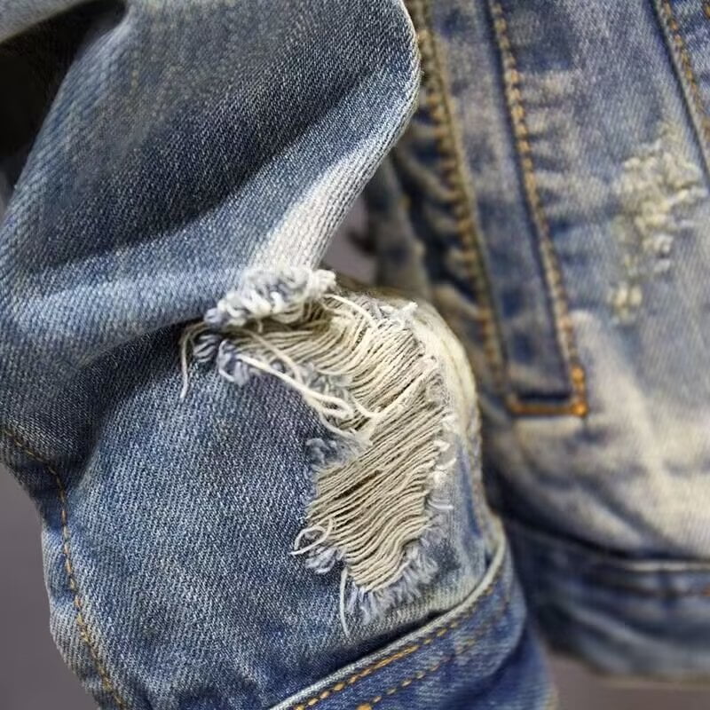 custom denim jackets for men