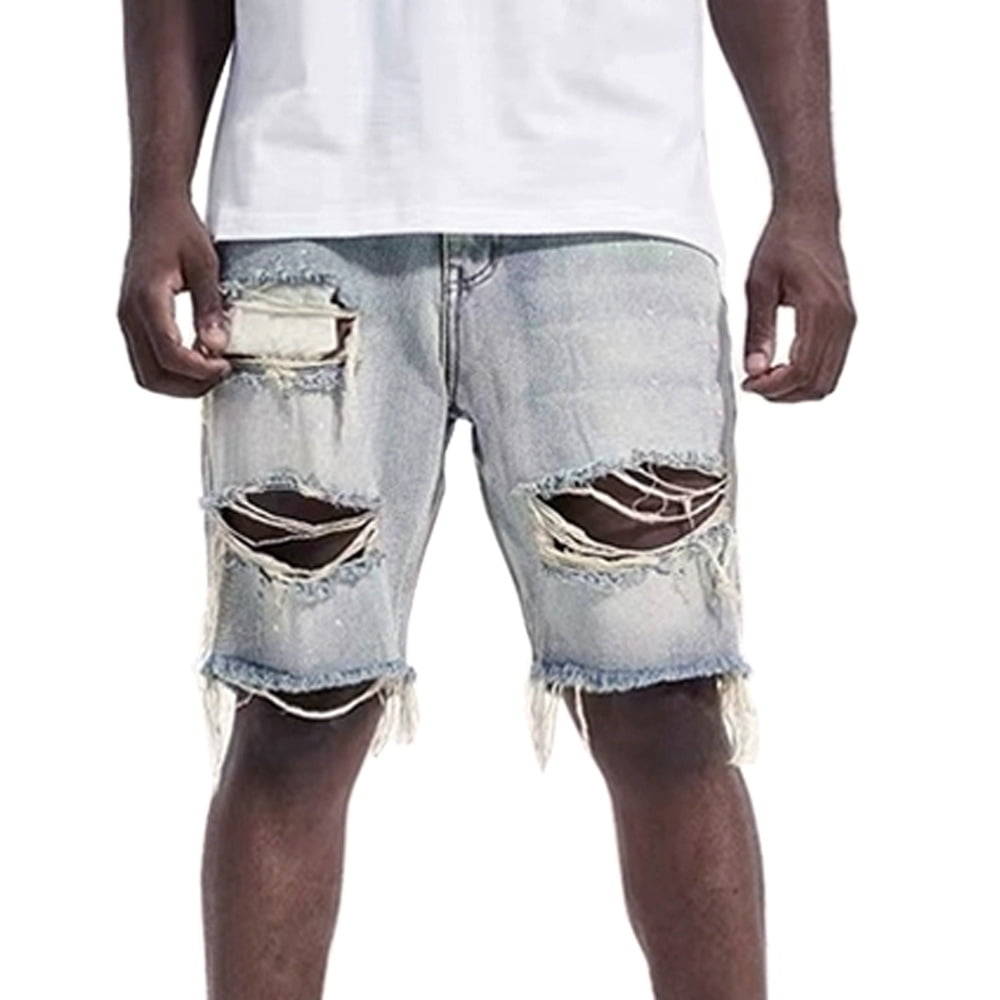 custom Men's Denim Shorts