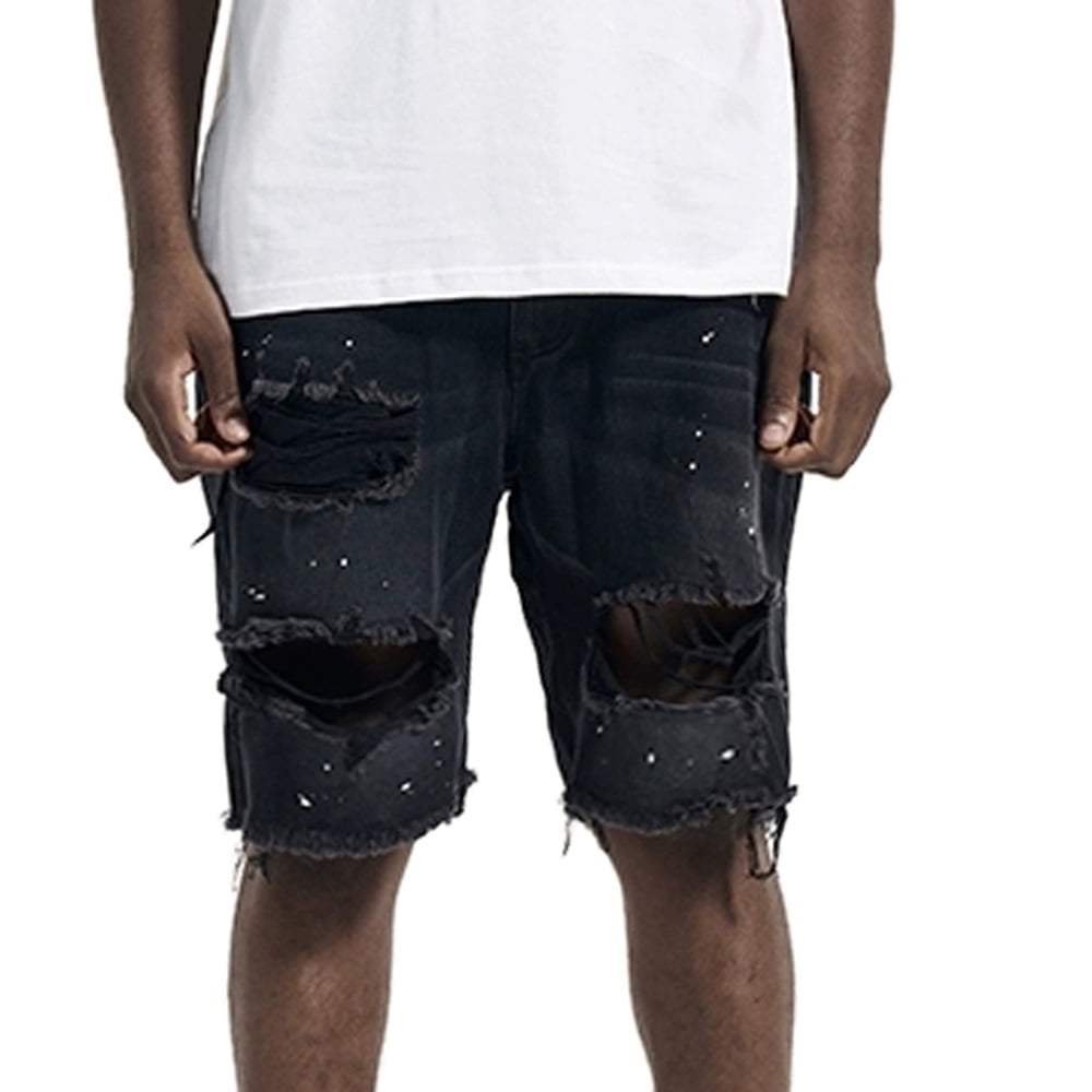 custom Men's Denim Shorts