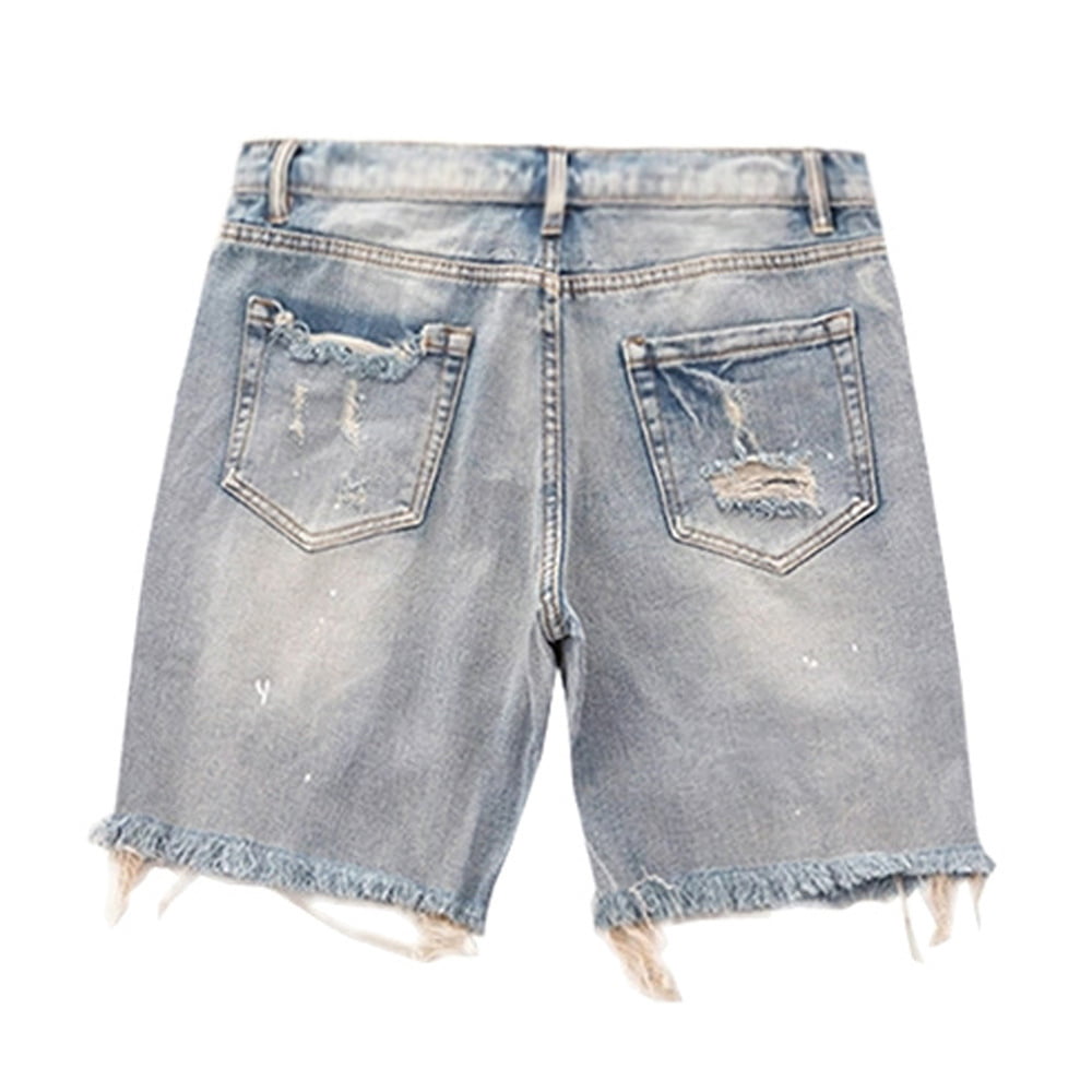 custom Men's Denim Shorts