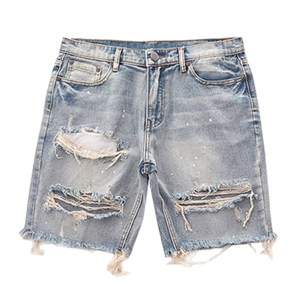 custom Men's Denim Shorts