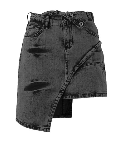 custom denim skirt